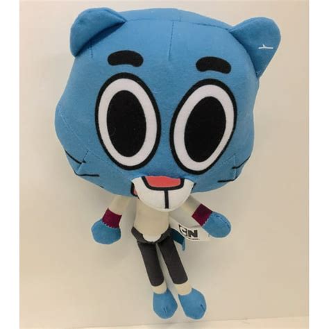 Gumball Plush Toy from The Amazing World of Gumball - 9" - Walmart.com - Walmart.com