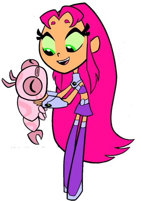 Starfire And Silkie By Markendria2007 On Deviantart