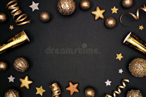 Gold New Year Background