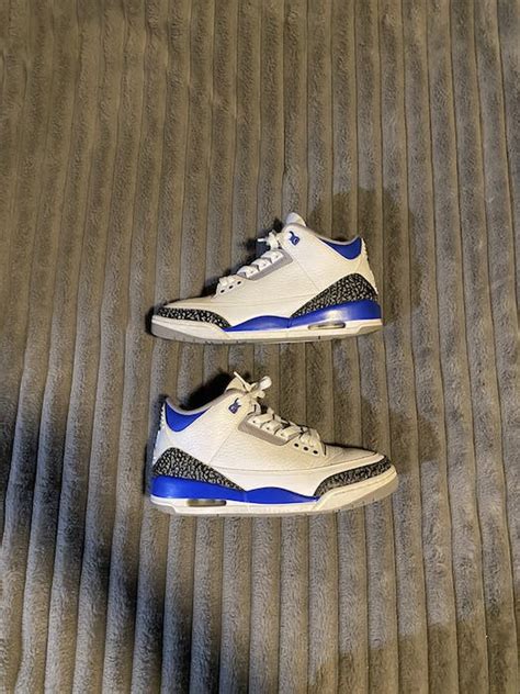 Nike Jordan 3 Racer Blue | Grailed