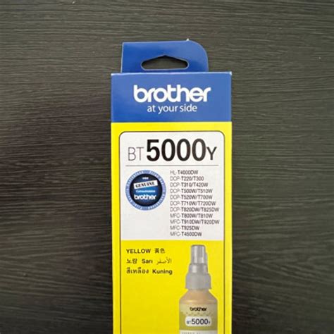 Tinta Brother BT 5000 Cyan Magenta Yellow