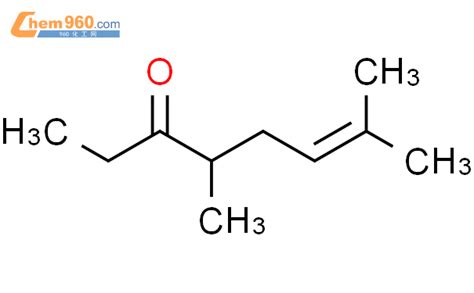 2550 11 0二甲基辛烯酮化学式、结构式、分子式、mol、smiles 960化工网