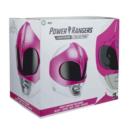 Hasbro Power Rangers Lightning Collection Pink Ranger Helmet | lupon.gov.ph