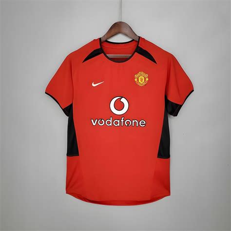 Maillot Retro Vintage Manchester United Home