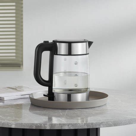 Электрочайник Xiaomi Electric Glass Kettle 1 7L Black MJDSH05FD