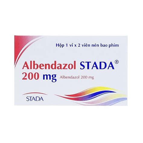 Albendazol 200 Mg