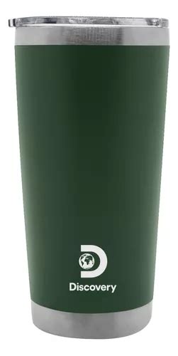 Vaso Térmico Discovery Doble Capa Acero Inoxidable Tapa Hermérica 600