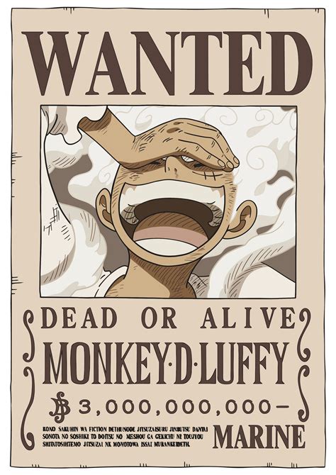 "One Piece": Eine Übersicht über alle Kopfgelder der Strohhut-Piraten!