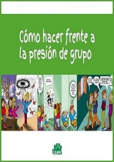 Cómo hacer frente a la presión del grupo PDF gratuito Psico K