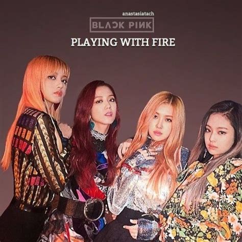 Stream Blackpink - Playing With Fire Cover by anastasiatach | Listen online for free on SoundCloud