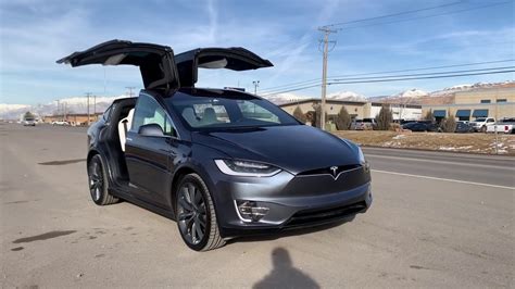 Tesla Model X P D Awd Rebuilt Title K Miles Ludicrous Tj