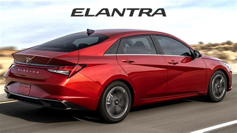 2021 HYUNDAI ELANTRA Redesigned Sedan QUICK LOOK YouTube