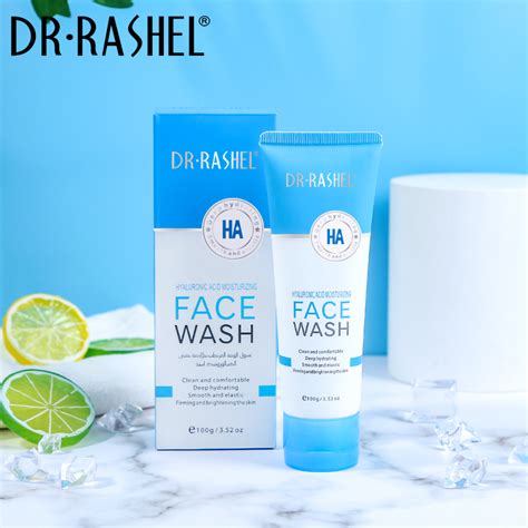 Buy Hyaluronic Acid Moisturizing Face Wash Online - Dr. Rashel Kenya