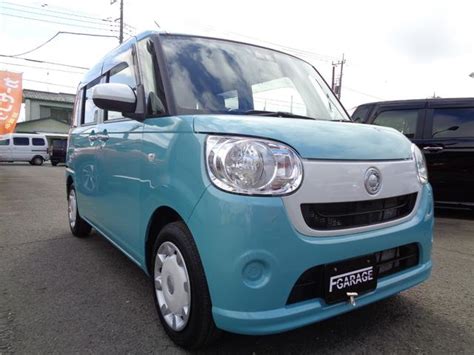 Daihatsu Move Canbus X Sa Iii L Green Km Details