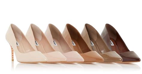 Louboutin S Nude Shoes For All Skin Tones Have Inspired The High Street To Step Up With Their