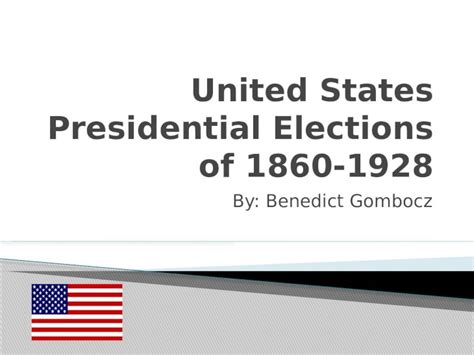 Pptx United States Presidential Elections Of Pdfslide Net