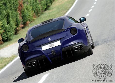 Ferrari F12 Berlinetta Tuning Spia By Dmc Autoevolution