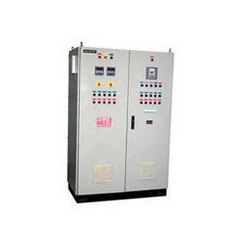 Hz Mild Steel Apfc Single Phase Control Panel Degree C To