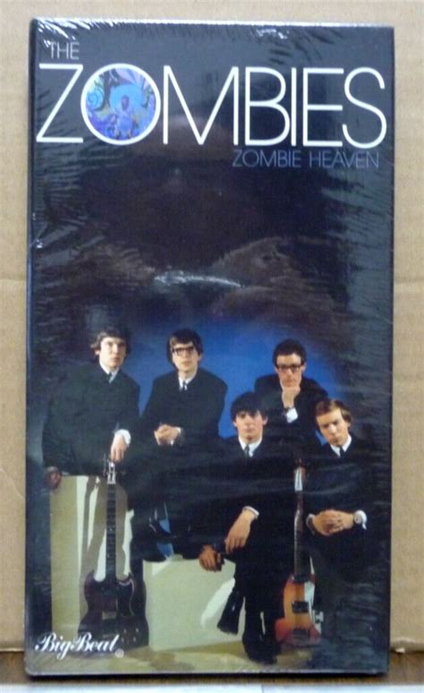 The Zombies Zombie Heaven 4 Cd Uk Box Set 1997 Brand New And Sealed