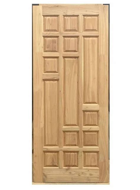 Exterior Beige Color Teak Wood Door For Home At Rs 640 Sq Ft In Sas