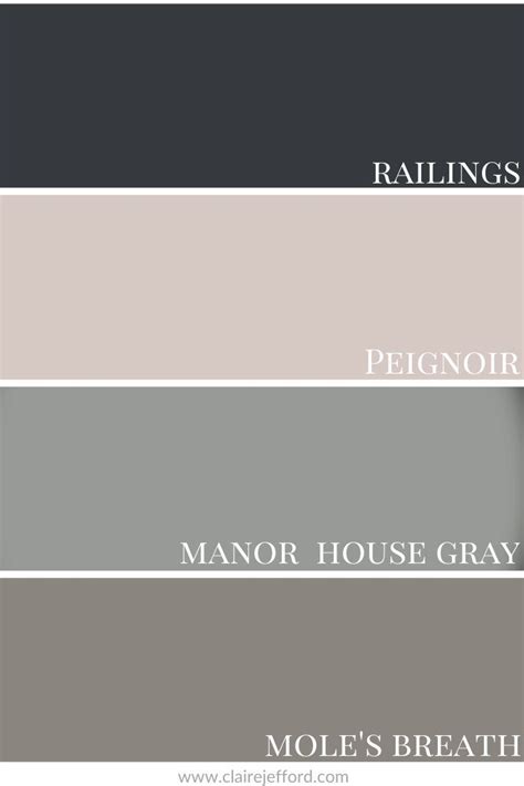 Farrow Ball Railings Colour Review By Artofit