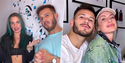 Nikita Pelizon E Matteo Diamante Sono Tornati Insieme Dopo Il Gf Vip