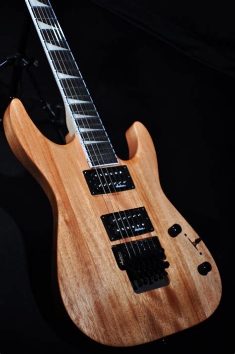 JACKSON JS32 DINKY DKA NATURAL OIL GUITAR W/GIG BAG CWJ1335090 ...