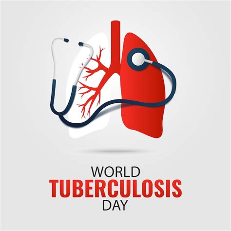 Premium Vector World Tuberculosis Day