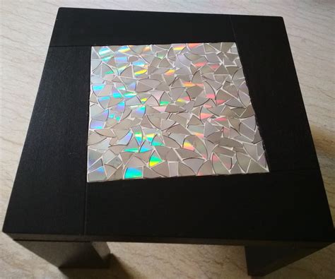 CD Mosaic Table Top : 6 Steps (with Pictures) - Instructables