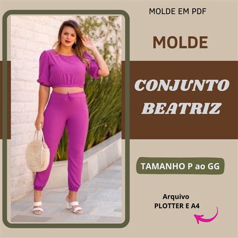 Molde Conjunto Beatriz Julia Suenia Nunes Gomes Hotmart