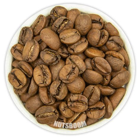 Кофе зерновой 100% Арабика "Бразилия Mogiana" - Nuts Boom — Орехи и ...