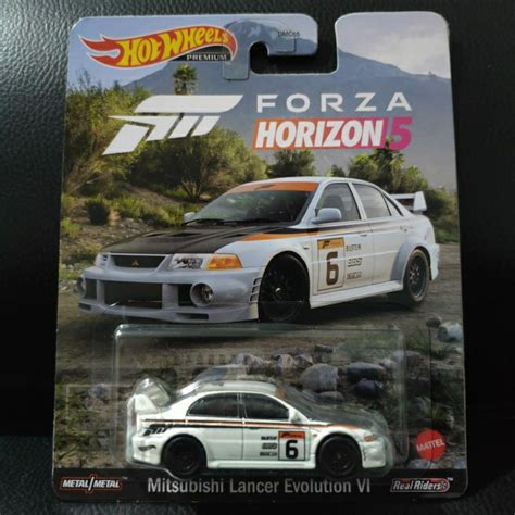 Jual Hot Wheels Premium Forza Horizon 5 Mitsubishi Lancer Evolution VI Shopee Indonesia