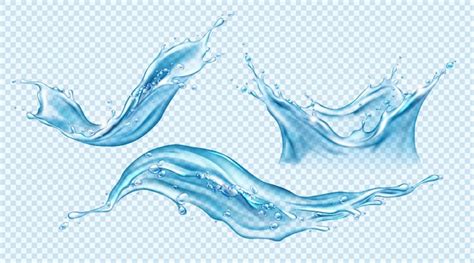 water splash vectors illustrations    freepik