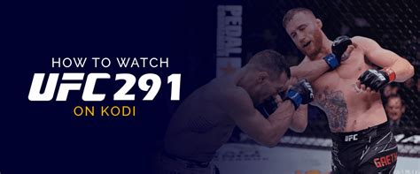 How To Watch Ufc On Kodi Best Ufc On Kodi Addons