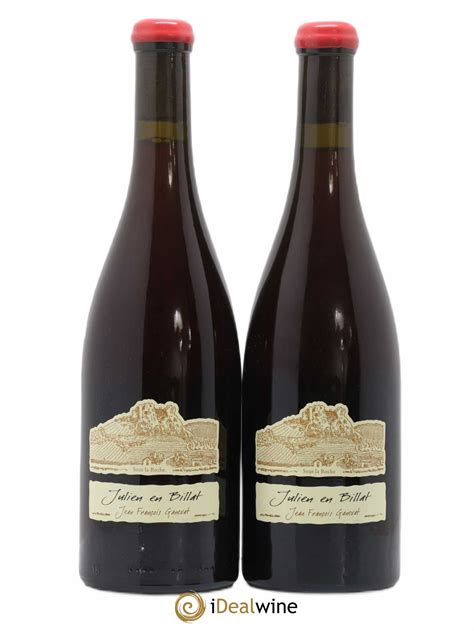 Acheter C Tes Du Jura Julien En Billat Jean Fran Ois Ganevat Domaine