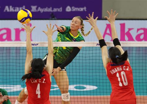 Womens Volleyroos Take Off For Development Tour Volleyball Australia