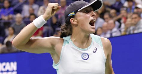 Iga Świątek w półfinale US Open Jestem z siebie bardzo dumna