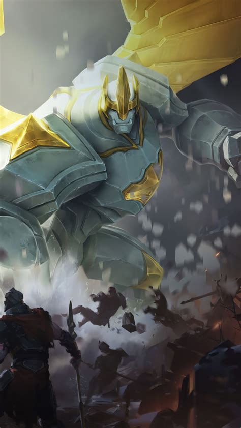 Renekton Vs Nasus Lol Legends Of Runeterra K Hd Wallpaper Rare