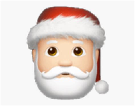 Emoji Santa Claus Png - Santa Claus Emoji Png , Free Transparent ...