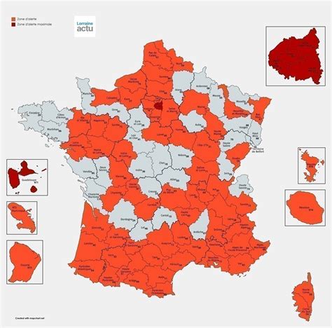 Covid 19 la quasi totalité des départements du Grand Est repasse en