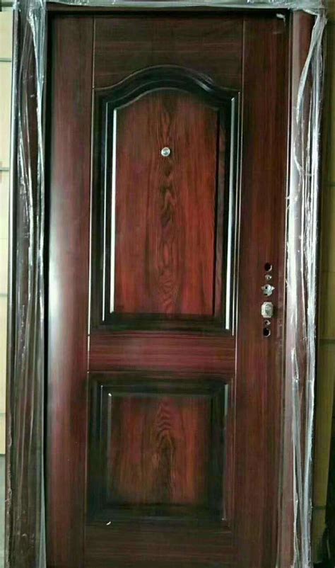 Wholesale Front Security Steel Door China Door And Security Door