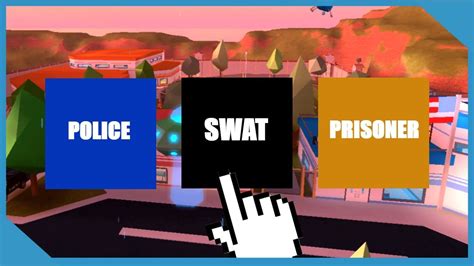 Swat Team Invades Roblox Jailbreak YouTube