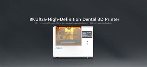 8K Dental 3D Printer R3pro | ACME3D