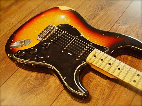 Fender Stratocaster S Sunburst Guitar For Sale Beat It Music