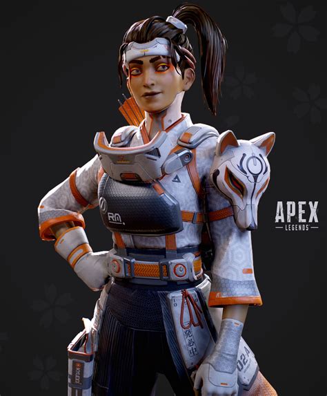 Sam Sun Apex Legends Rampart Crafty Kitsune