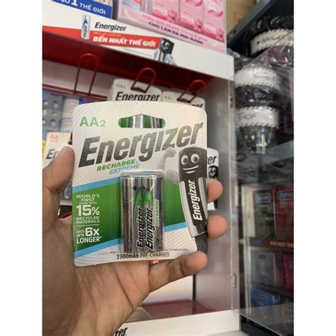 pin sạc AA Energizer Recharge Extreme 2300mAh Shopee Việt Nam