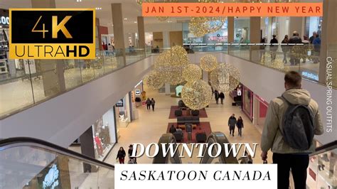 Unveiling The Beauty Of Midtown Plaza Saskatoon Canada YouTube