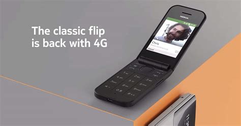 NOKIA 2720 Flip ฟีเจอร์โฟนฝาพับ 4G เปิดจองแล้ว ราคา 2,790 บาท #IFA2019