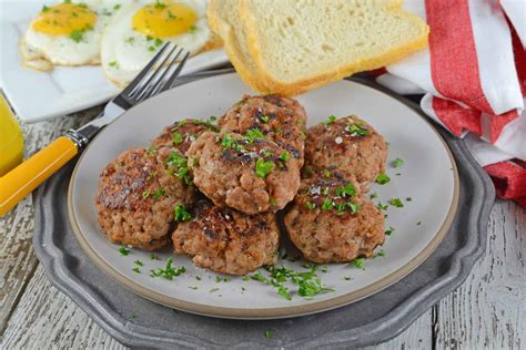 Homemade Breakfast Sausage Savory Experiments