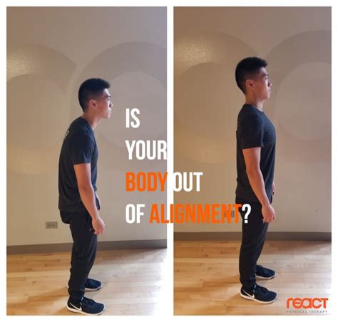 Simple Tests To See If Your Body Is Out Of Alignment React Physical